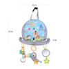 Baby Car Backseat Toy Adjustable Safe Educational Car Travel Newborn