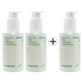 Innisfree Green Tea Amino Moisture Cleansing Oil 2+1 / 이니스프리 그린티 아미노 수분 클렌징 오일 2+1개