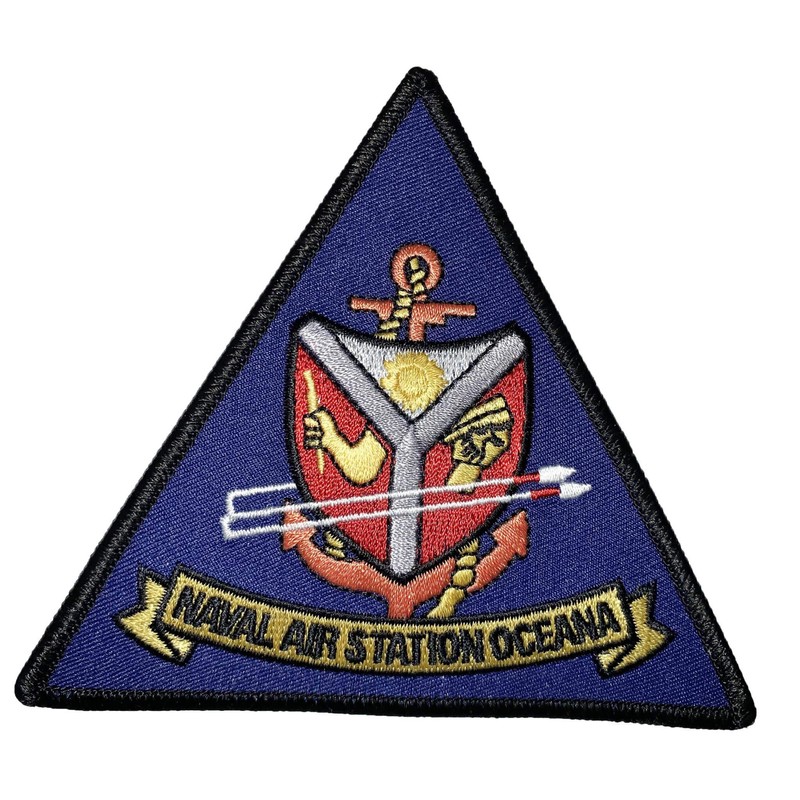 NAS Oceana Patch – Sew On