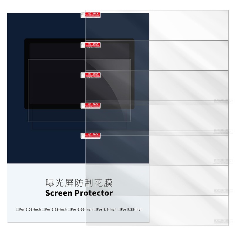 Aladrs 5 Pack LCD Resin 3D Printer Screen Protector Film