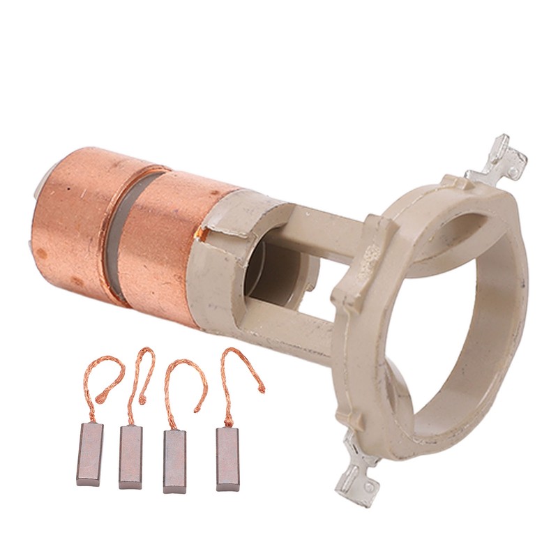 Alternator Slip Ring Brushes Set Generator Repair Kit 230090 Replacement