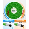 TechSweepPro Pressure Washer Hose 50FT 3/8" for Cold and Hot