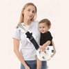 DAWRIS Baby Sling, 3D Wrap Baby Carrier, Adjustable Sling, Easy