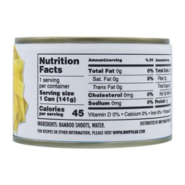 MW Polar Canned Vegetables, Sliced Bamboo Shoots, 8 Oz (Pack Of 12)