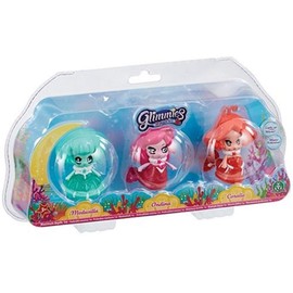 Glimmies Aquaria Triple Blister