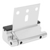 Home Security Door Lock Withstand 800lbs Aluminum Alloy Childproof Door