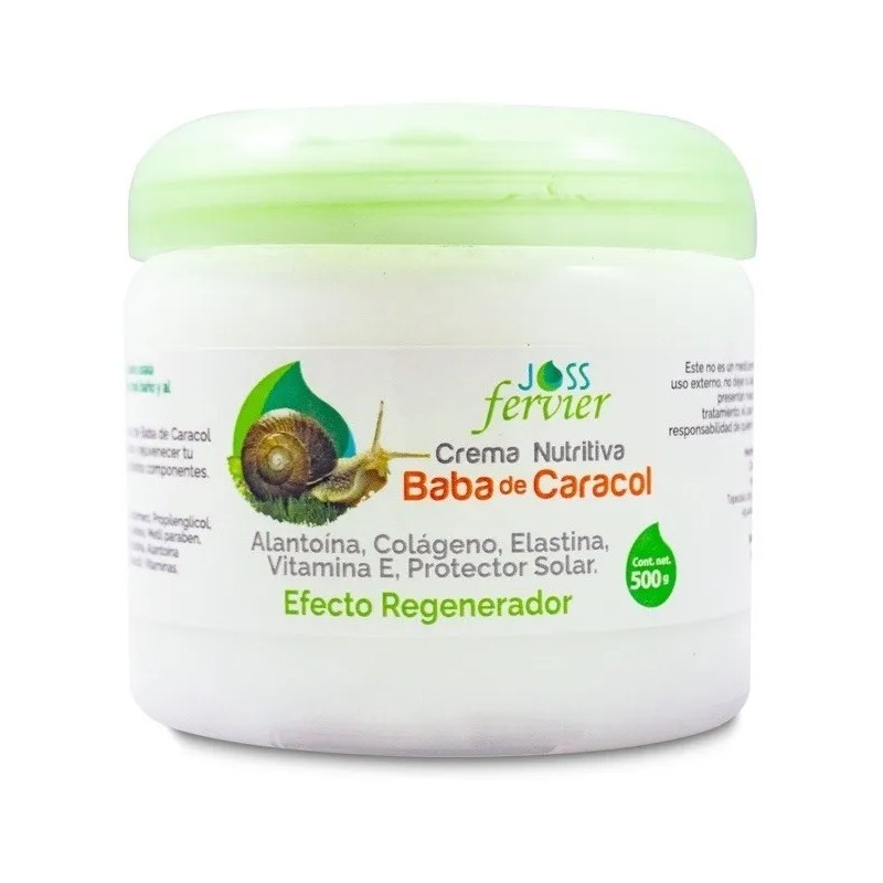 Crema Baba De Caracol Joss Todo Tipo De Piel