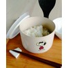 Snoopy SN981-47 Rice Refrigerator Storage No Wrap Needed Hygienic Large