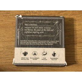 DR. Squatch Dr Squatch Thousand Sword Scrub Game Of Thrones Limited Edition Bar Soap 5oz