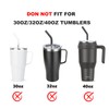 Zukro Replacement Lid for 20 oz and 24 oz Tumbler