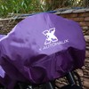 X AUTOHAUX L Motorcycle Cover Lightweight Half Cover Outdoor Protector