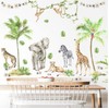 Jungle Animals Wall Decals Woodland Animals Wall Stickers Baby Boys