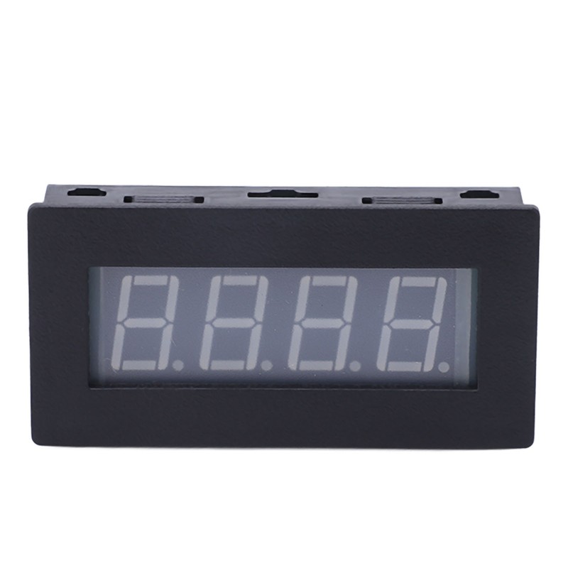 4 Digit LED Display Tachometer Multifunctional RPM Rotation Speed Tester
