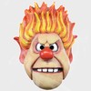 Enigma Design Company Heat Miser White Vinyl Nontransparent Decal Sticker