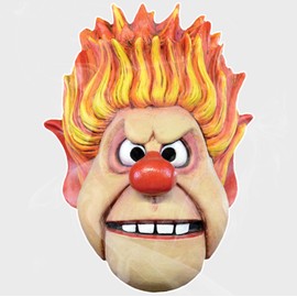 Enigma Design Company Heat Miser White Vinyl Nontransparent Decal Sticker 7"