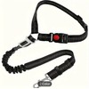 Dog Seatbelt 2 in 1, Adjustable Safety Dog Seat Car