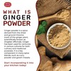 Spicy World Ginger Powder 5 Pound Bulk Bag - Ground