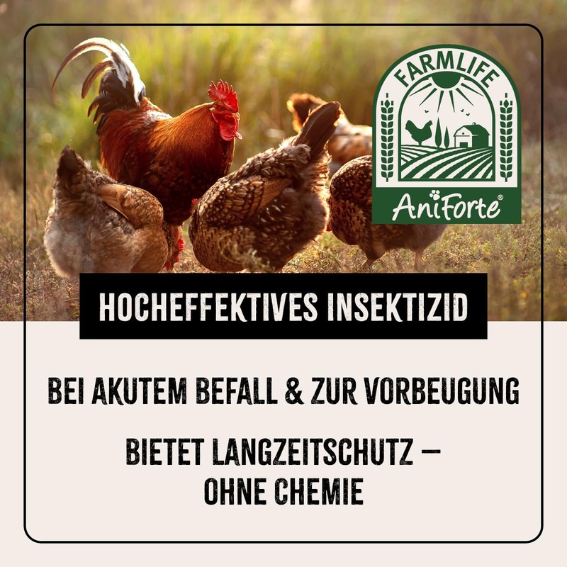 Aniforte® Mites in Practical Dust Bottle Stop Powder 1 Litre