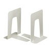 Kokuyo BS-33NM Bookend, Medium, Light Gray with Anti-Slip