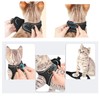 Cat Harness and Lead Set for Walking Adjustable Soft Kitten