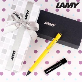 Artbox/Lamy LAMY Safari Mechanical Pencil Yellow Free Engraving / 아트박스라미 LAMY 라미 사파리 샤프 옐로우 무료각인
