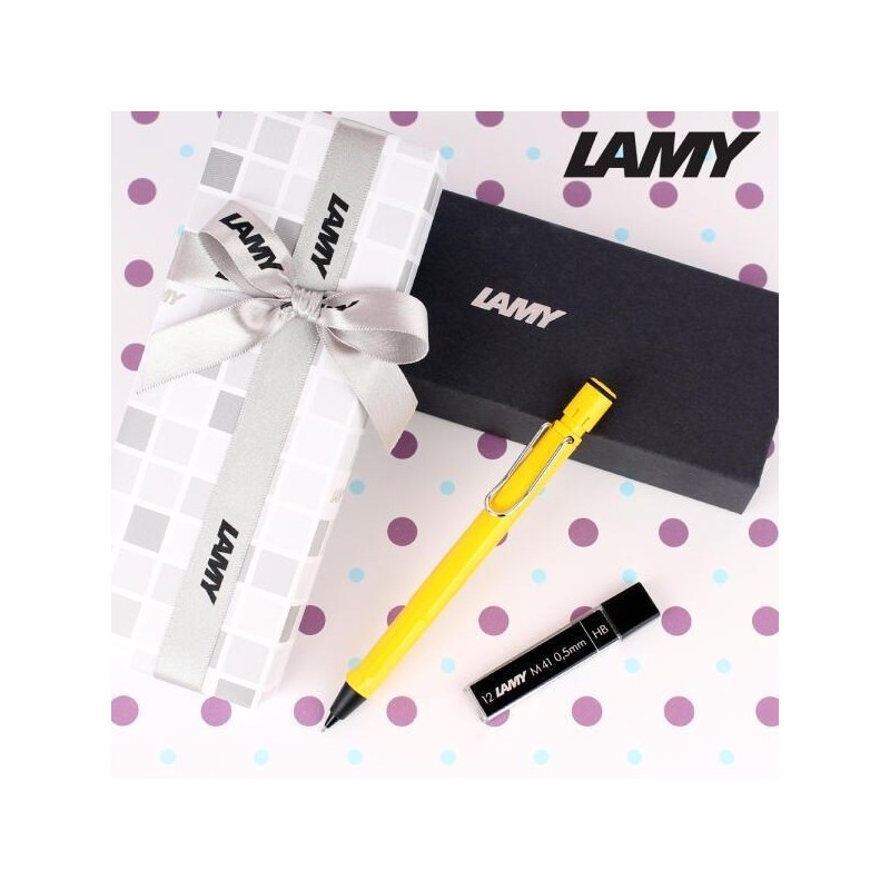 Artbox/Lamy LAMY Safari Mechanical Pencil Yellow Free Engraving / 아트박스라미