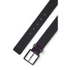HUGO Gionio Men's Belt Size 40 (Gionio_sz40) - Black (Black