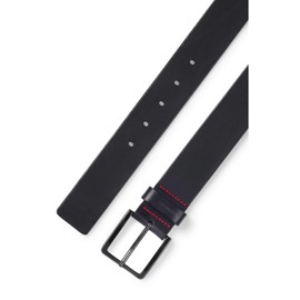 HUGO Gionio Men's Belt Size 40 (Gionio_sz40) - Black (Black 001) Plain, size: 85