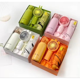 Gift Set (Good Luck) Box – Premium Bridesmaid & Wedding Party Favor | Valentine’s Day, Birthday, Thank You Gifts for Guests | Gift Wrap Souvenir Set