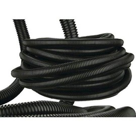 Split Wire Loom Conduit Polyethylene Tubing Black Sleeve Tube 4) 100 Ft 1/4"