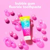 Hello Unicorn Sparkle Kids Toothpaste - Bubble Gum Flavor