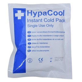 HypaCool Instant Cold Pack, Compact, 12.5 x 15cm
