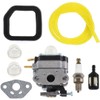 USPEEDA Carburetor for Troy-Bilt TB4BP TBP6160 TB4BPEC Backpack Blower 753-05676A