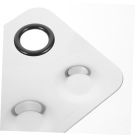 MERRYHAPY 2 Pcs Makeup Mixing Tray and Spatula Set Foundation Eyeshadow Mixing Plate for Nail Pigments