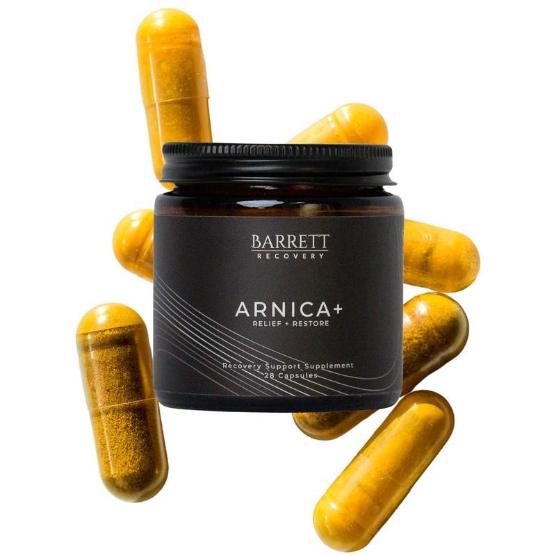 ARNICA+ Herbal Supplement – Natural Relief for Bruising, Swelling &