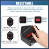 INFINAUTO Waterproof 100A Circuit Breaker with Auto Reset Fuse12V- 48VDC