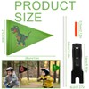 Pack of 6 Bicycle Flags for Children, Double-Sided Bicycle Flag,