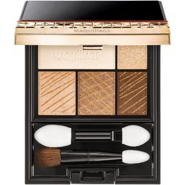 MAQUILLAGE Dramatic Styling Eyes OR303 4g | Eyeshadow | Powder Type | Eye Makeup Palette Big Eyes Orange | Shiseido
