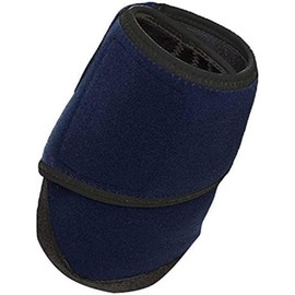 Healers Petcare Medical Dog Bootie for Wound Care & Paw Protection, Single Boot (Blue) - Non-Slip Sole, Breathable Fabric, Vet Approved (Medium)