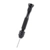Broca manual de precisión de tornillo negro con brocas giratorias