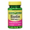 Biotina 1,000mcg (150 Sofgels) Cabello Hermoso, Uñas Y Piel Sabor