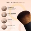 Sweet Face Minerals 4 Pc Size Kit with Kabuki Mineral