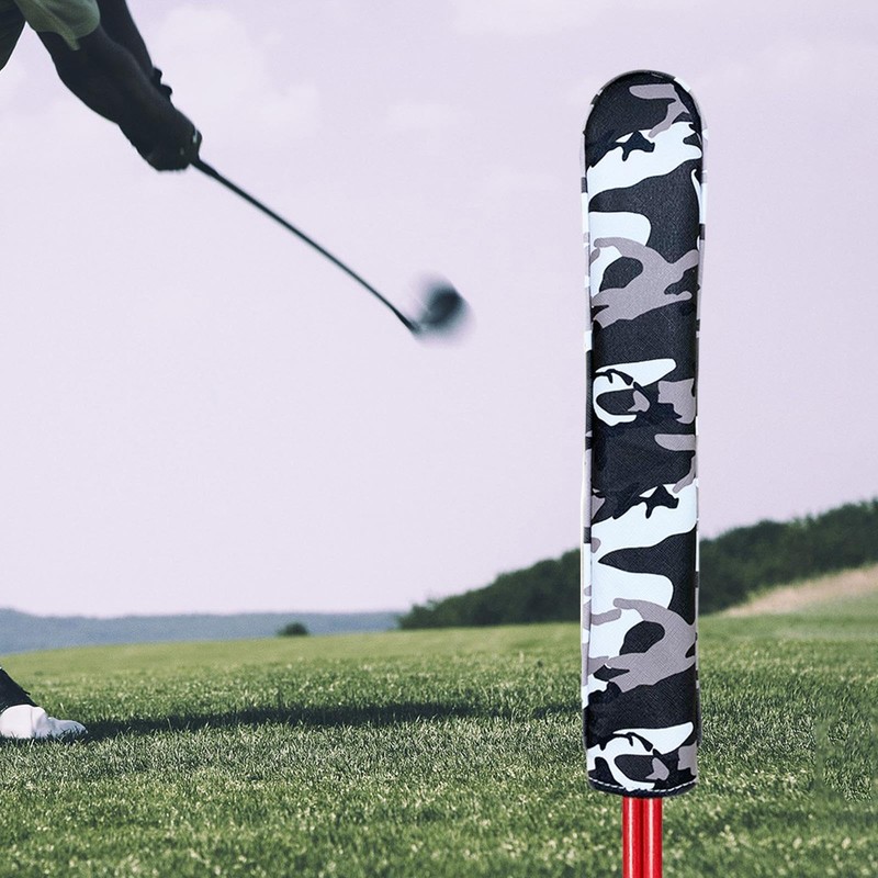 Perfeclan Golf Alignment Sticks Cover, at Least 2 Sticks Synthetic