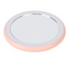 Compact Makeup Mirror with Light USB Rechargeable LED Round Portable