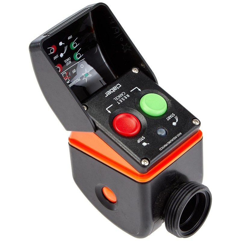 Claber 53921 8425 Aquauno programmer (black/orange)