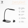 PERFECTCHOICE Cargador inalámbrico 15 W y Lámpara Led Daylight