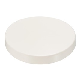 PATIKIL 160mm PVC Pipe End Cap Fitting, 1 Pack Furniture Grade Plug Coupling Socket Adapter for DIY, Garden, White