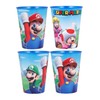 Golddunes 4pc Cups 260ml Cartoon Character Drinking Party Pack, Tumbler