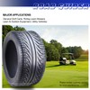 ROADGUIDER 215/35-14 Golf Cart ATV Tires 4 Ply 215/35x14-14042