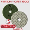 Stadea DPPD04SPRA400G1P Dry Concrete Diamond Polishing Pad for Concrete Stone